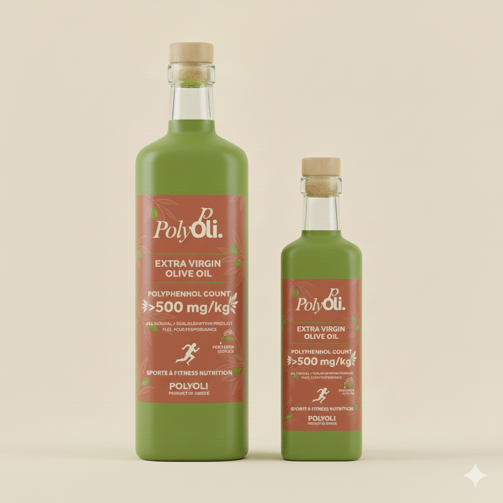 PolyOli Italy > Extra Virgin Olive Oil - 700mg/kg Polyphenols